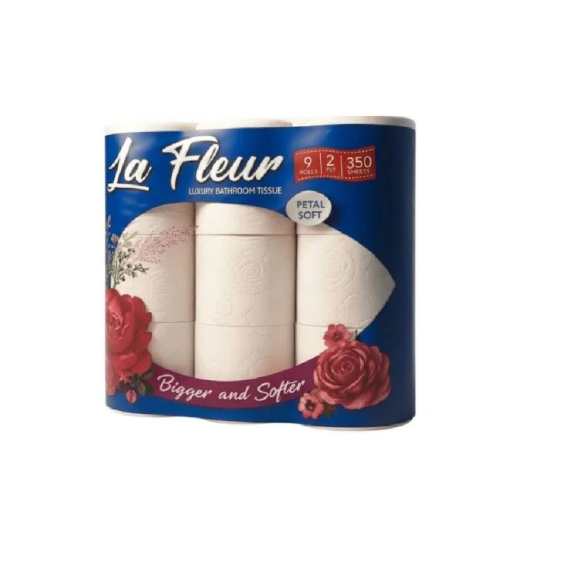 Le Fleur Toilet Roll 350Sht Virgin 2Ply (9)