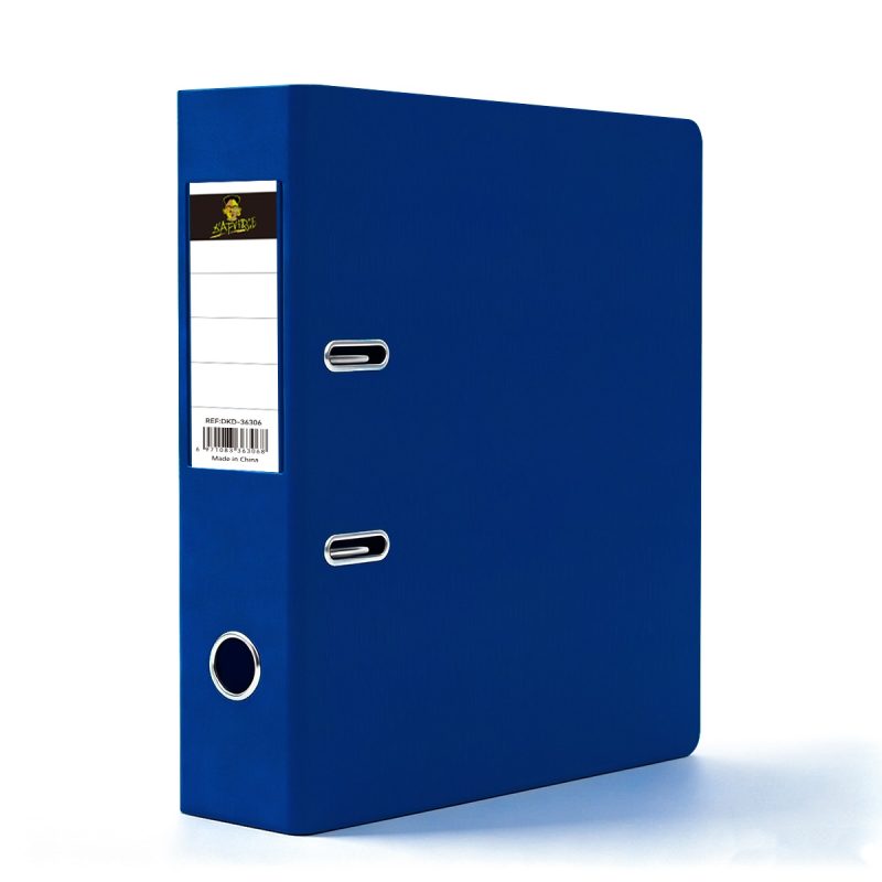 Dafrique 36304 PP Lever Arch File
50mm Blue