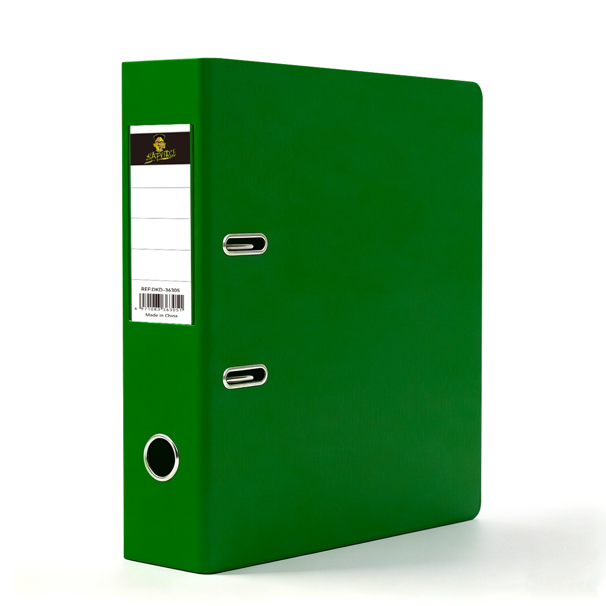 Dafrique 36305 PP Lever Arch File
50mm Green