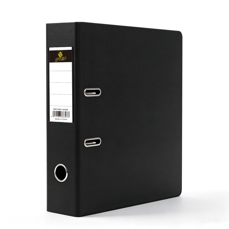 Dafrique 36303 PP Lever Arch File
50mm Black