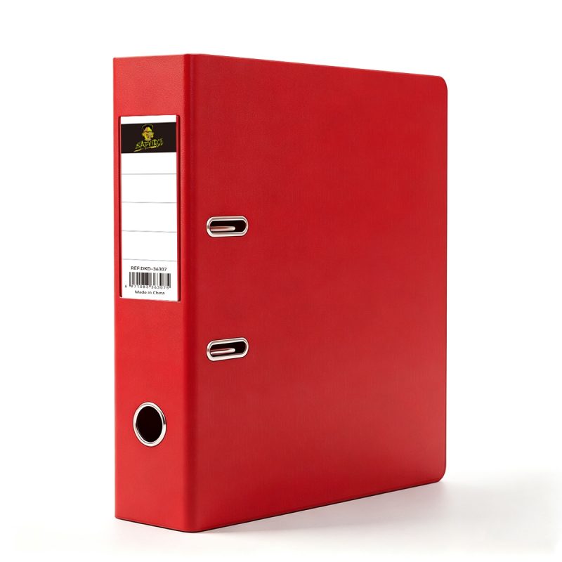 Dafrique 36307 PP Lever Arch File
50mm Red