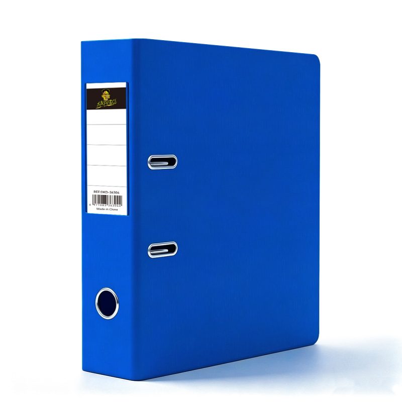 Dafrique 36306 PP Lever Arch File
50mm Bluenavy