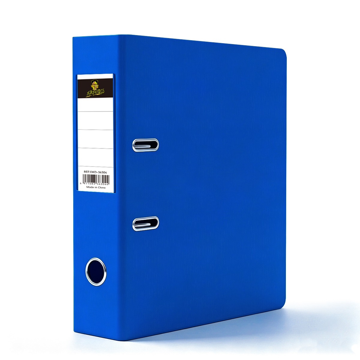 Dafrique 36306 PP Lever Arch File
50mm Bluenavy