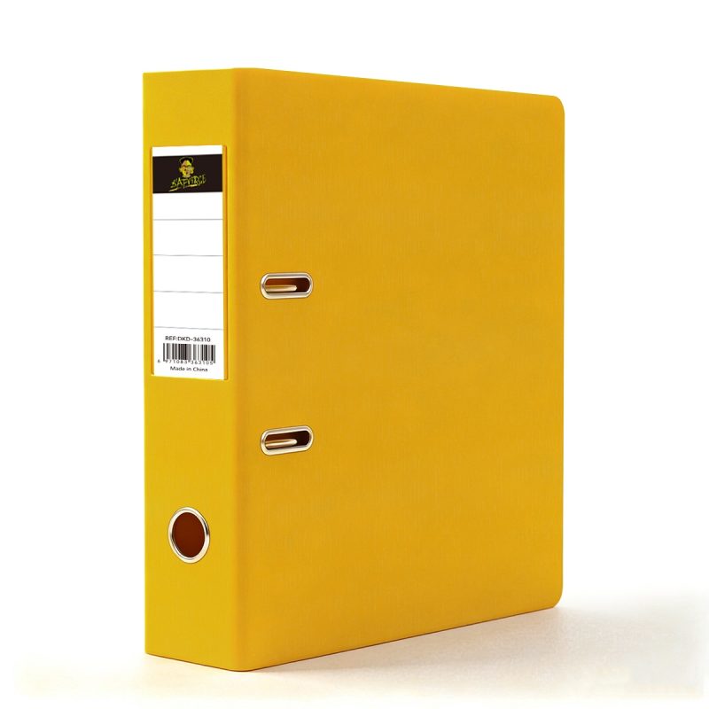 Dafrique 36310 PP Lever Arch File
50mm Yellow