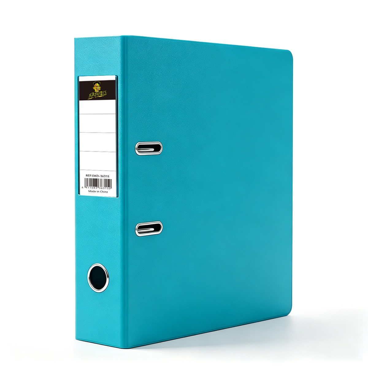 Dafrique 36315 PP Lever Arch File
50mm Turq