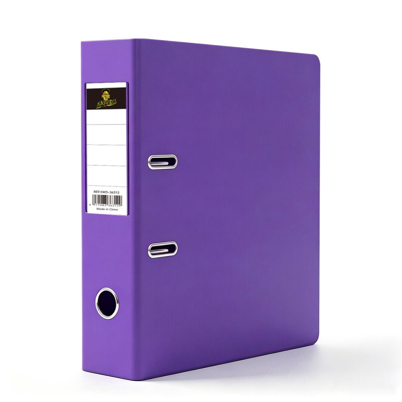 Dafrique 36312 PP Lever Arch File
50mm Purple