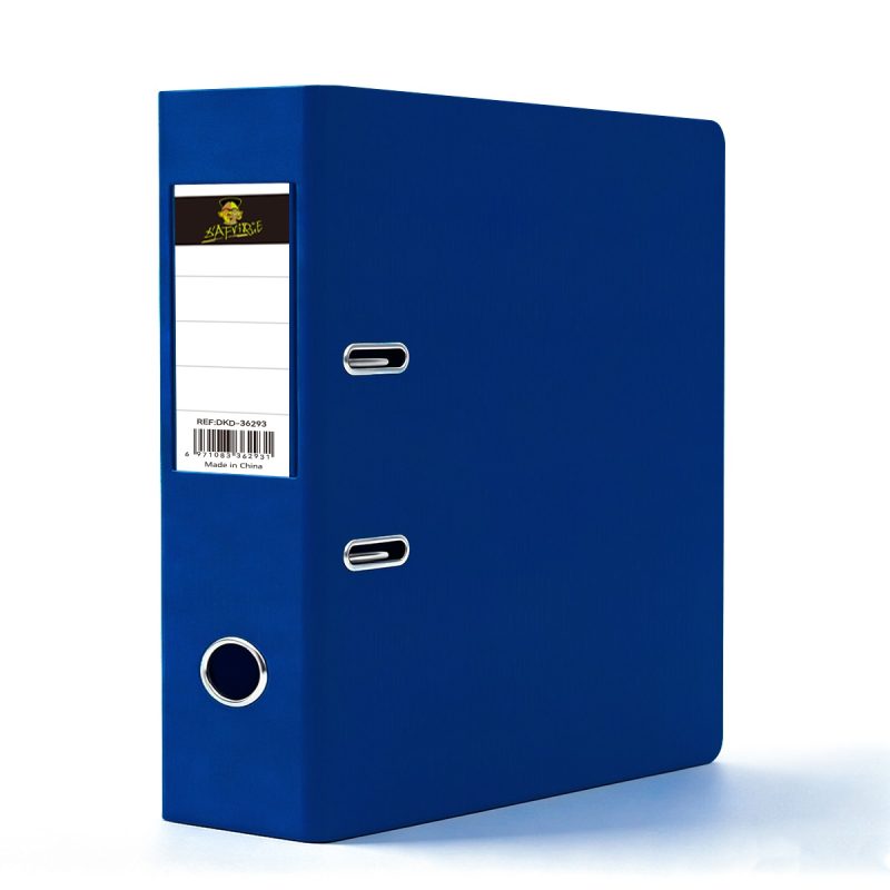 Dafrique 36291 PP Lever Arch File
75mm Blue