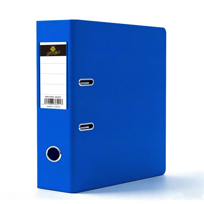 Dafrique 36293 PP Lever Arch File
75mm Blue