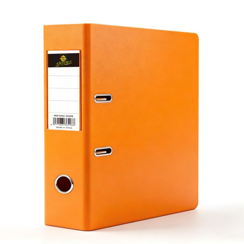 Dafrique 36298 PP Lever Arch File
  75mm  Orange  