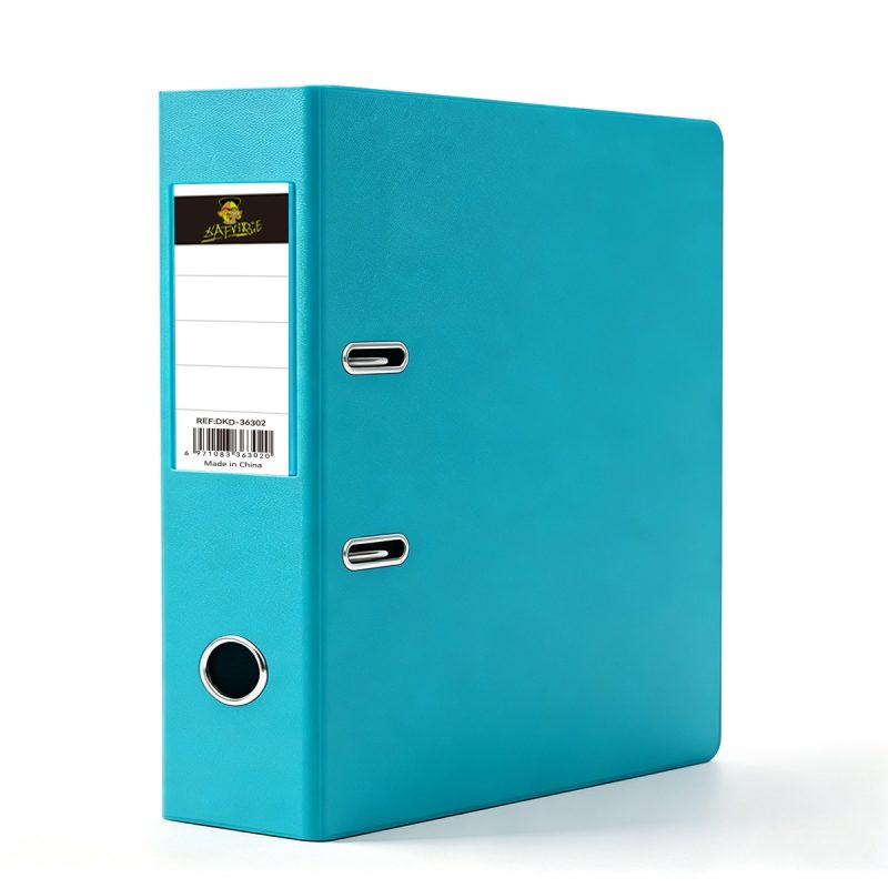 Dafrique 36302 PP Lever Arch File
  75mm  Turq    