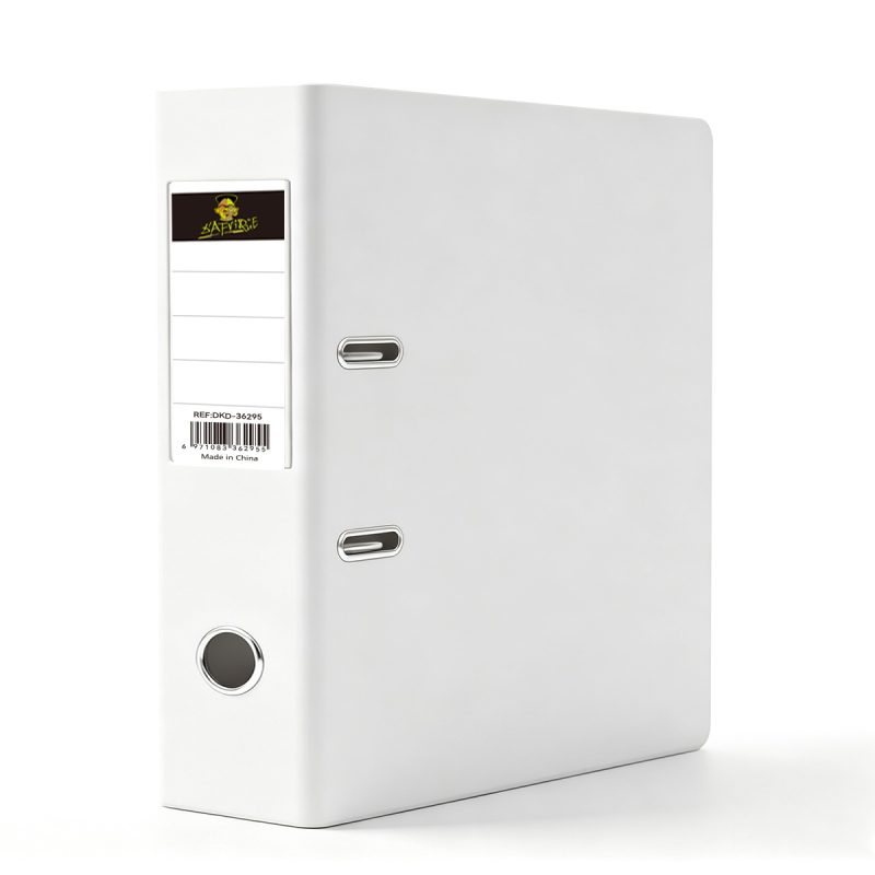 Dafrique 36295 PP Lever Arch File
  75mm  White   