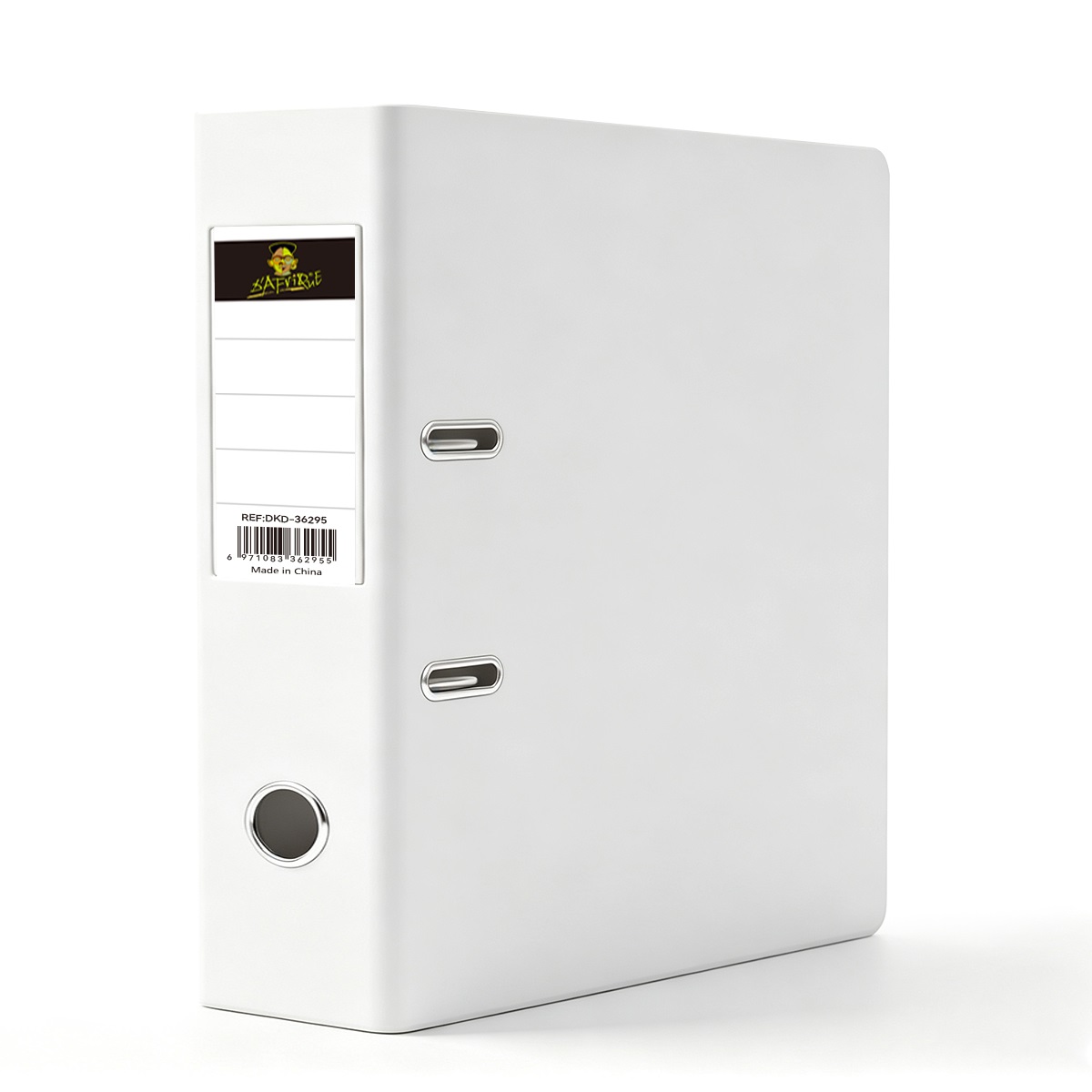 Dafrique 36295 PP Lever Arch File
75mm White
