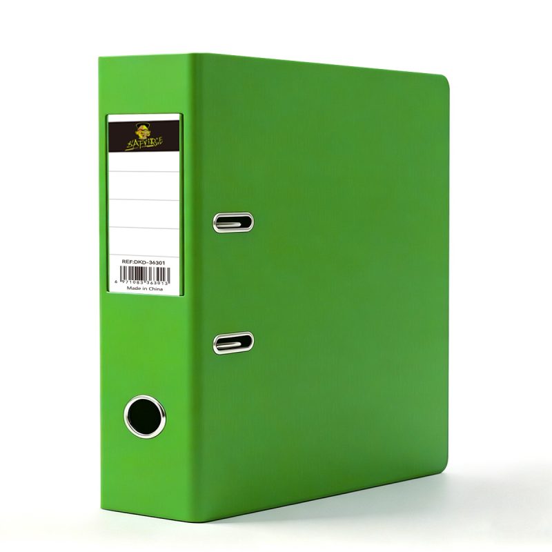 Dafrique 36301 PP Lever Arch File
  75mm  Lgreen  