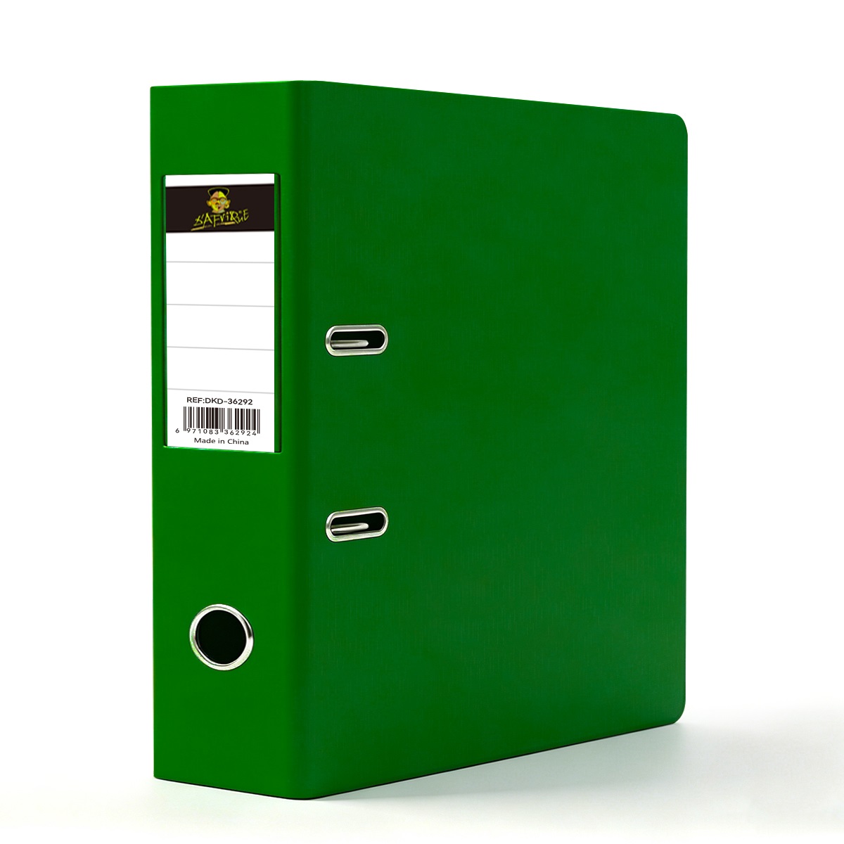 Dafrique 36291 PP Lever Arch File
75mm Green