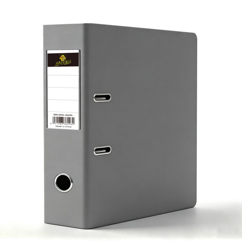 Dafrique 36296 PP Lever Arch File
  75mm  Grey    