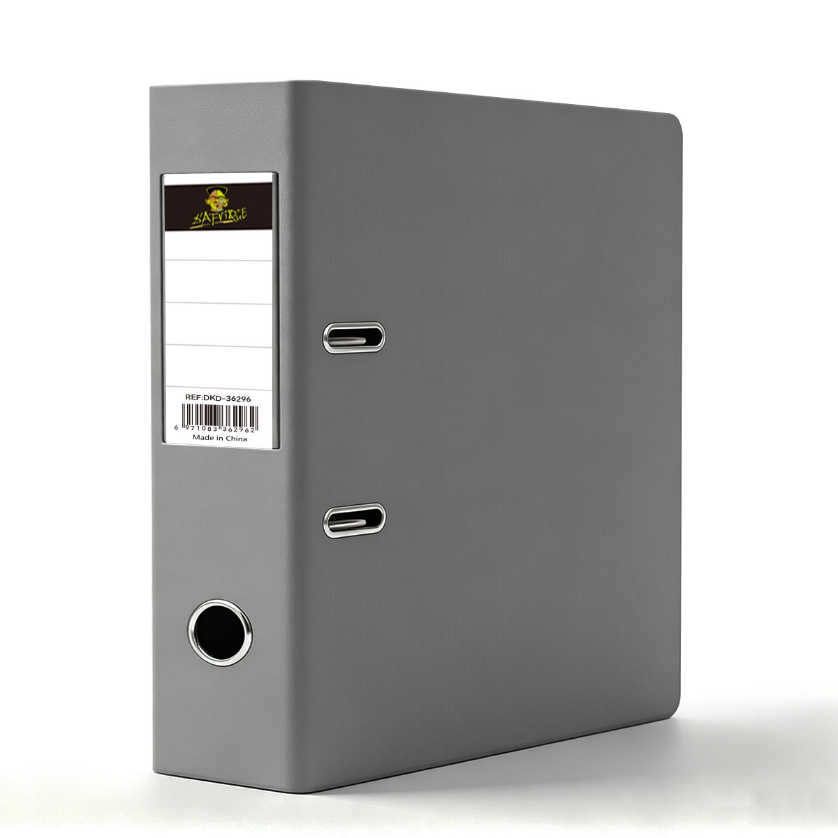 Dafrique 36296 PP Lever Arch File
75mm Grey