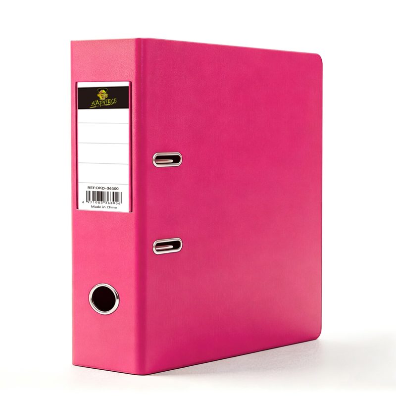 Dafrique 36300 PP Lever Arch File
  75mm  Pink    