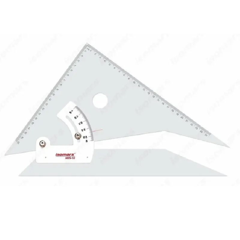 Isomars Adjustable Set Square 12"