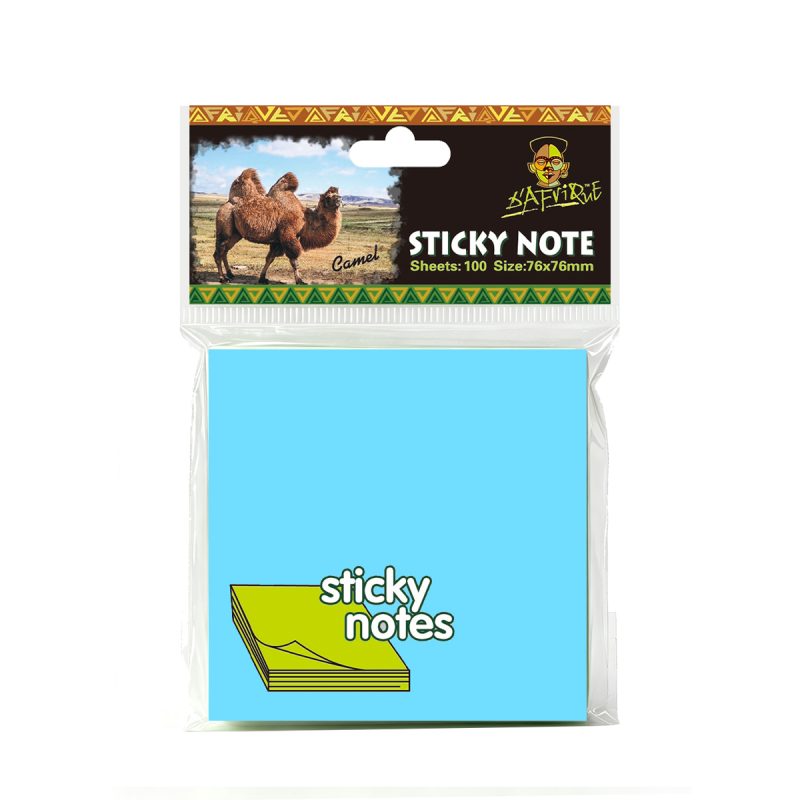 D'afrique Sticky Note 76x76 Blue