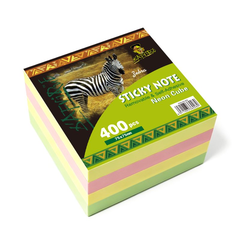 D'afrique Sticky Note 76x76 Neoncube
