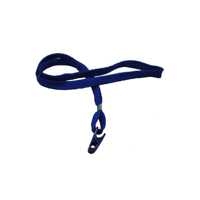 Lestat Lanyard 12Mm-430Mm+Clip Blue