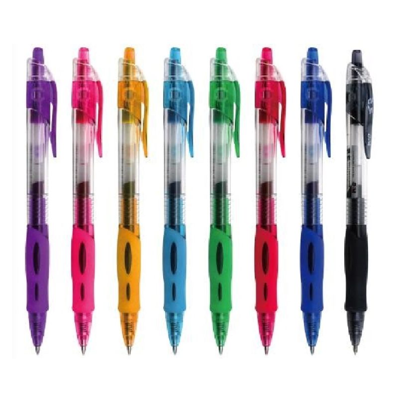 M&G Click Gel-Pen R5(12371) 0.7 8 Color set