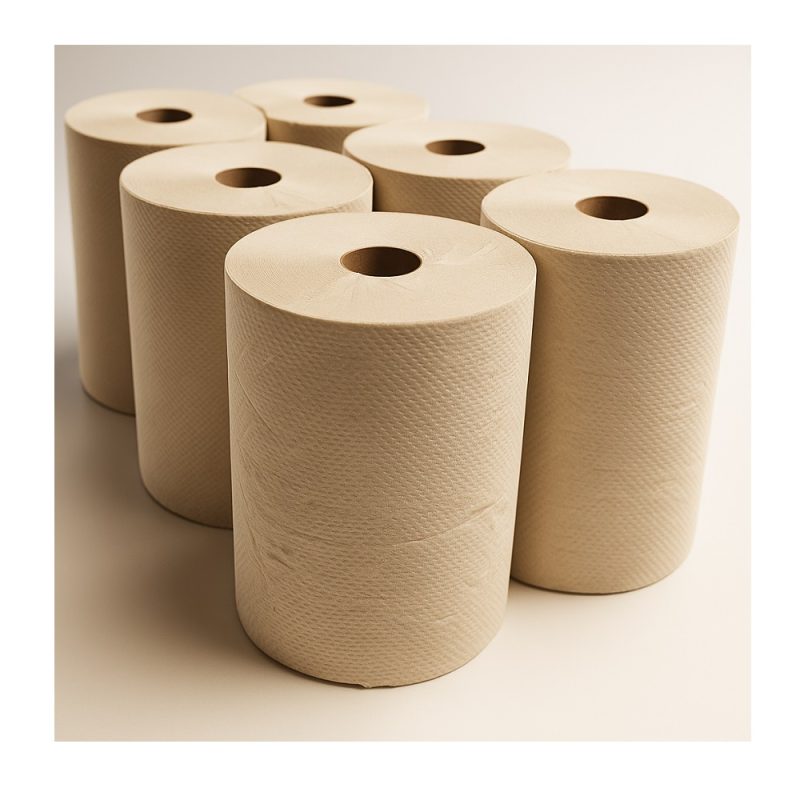 Reflex Reel Towel Brown Lam 2Ply (6)