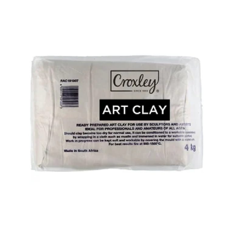 Croxley Art Clay 4kg